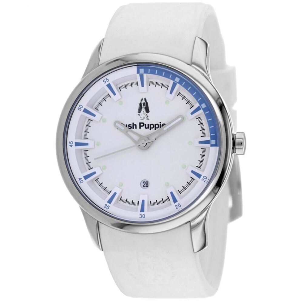 Hush Puppies Men's Classic White Dial Watch - HP.3570M.9501